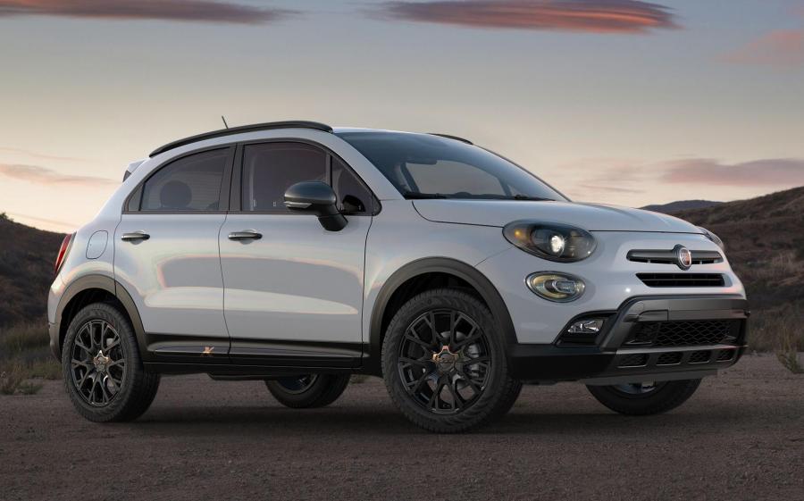 Fiat 500X Trekking Urbana (NA) '2017